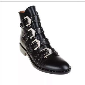 Jessica Buurman Lewis studded boot